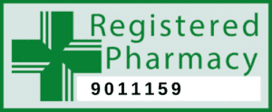 online chemist, Gorleston GPhC logo - pharmacy travel clinic private doctor