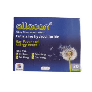 Cetirizine tablets 10mg