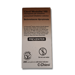 Clenil inhaler