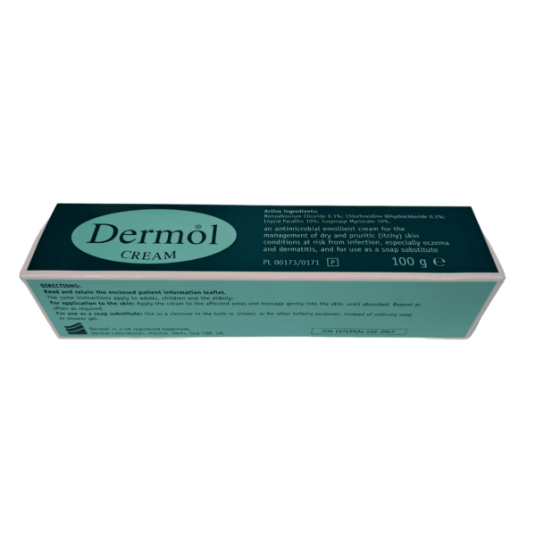 Dermol cream eczema dermatitis skin conditions treatment online chemist private doctor Gorleston
