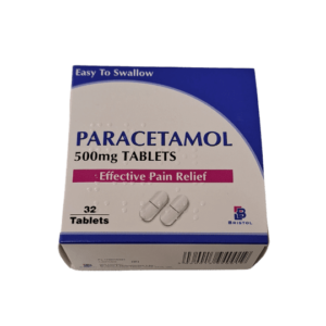 Paracetamol tablets 500mg
