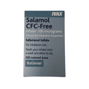 Salbutamol inhaler