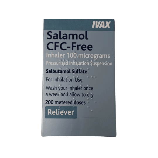 salbutamol inhaler online chemist private doctor Gorleston