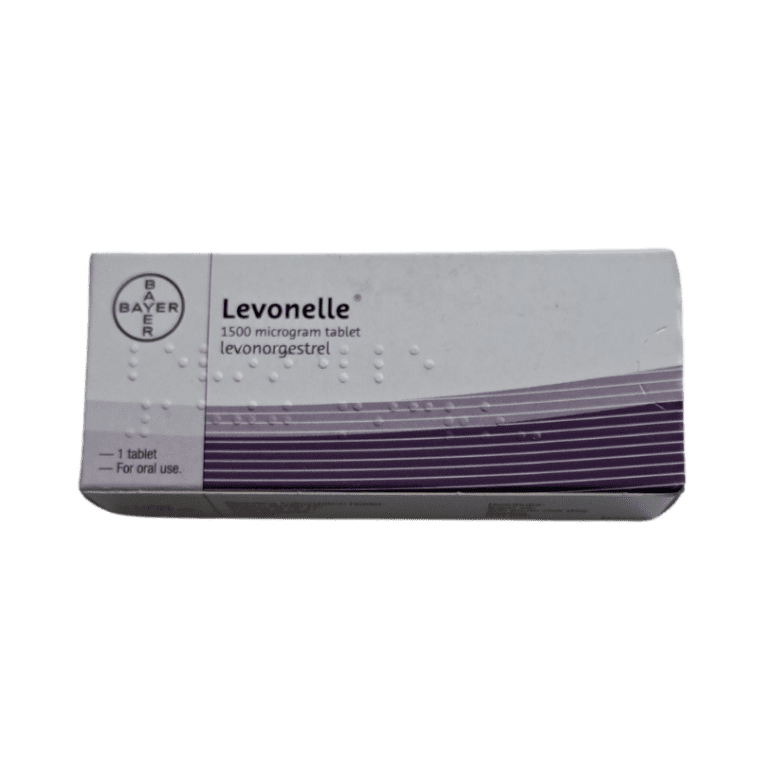 Levonelle tablet 1500mcg for emergency morning after pill Gorleston