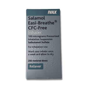 Salamol easi-breathe inhaler