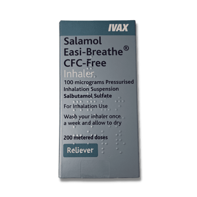 Salamol easi-breathe inhaler online chemist private doctor Gorleston