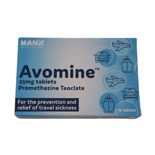 Avomine tablets promethazine 25mg Online Chemist, Great Yarmouth, Gorleston