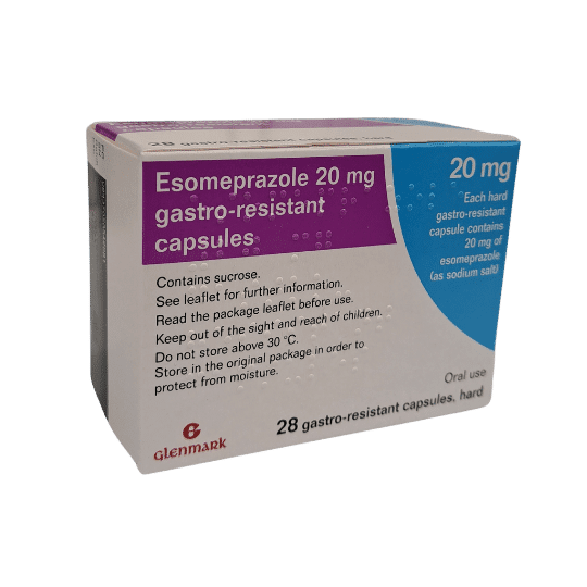 Buy esomeprazole capsules online from UK Online Chemist
