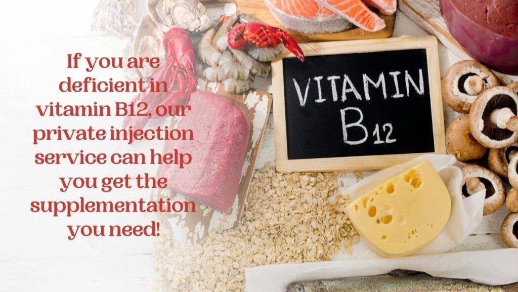vitamin b12 injection great yarmouth NR31