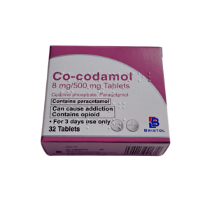 Co-Codamol Pain Relief Tablets