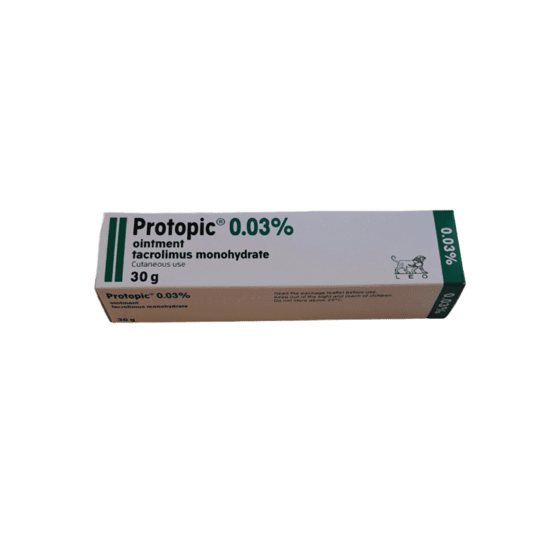 Buy Protopic ointment 0.03% online