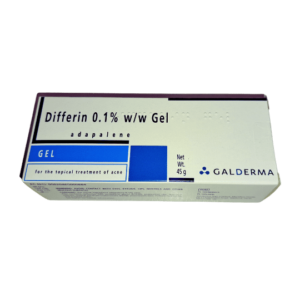 Differin gel