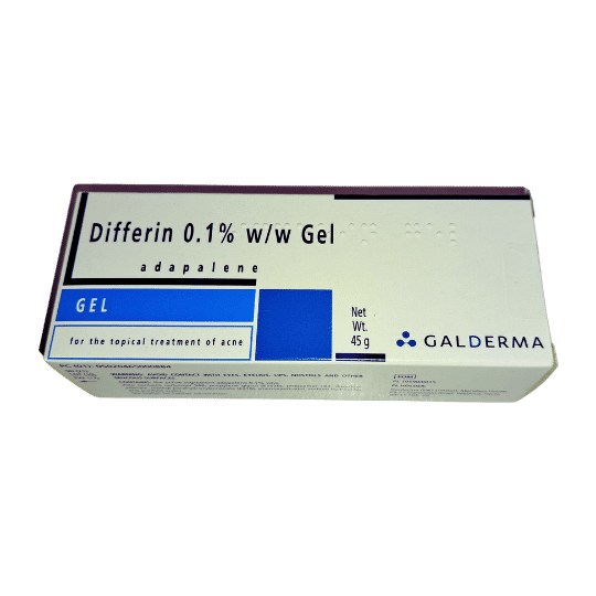 Differin gel