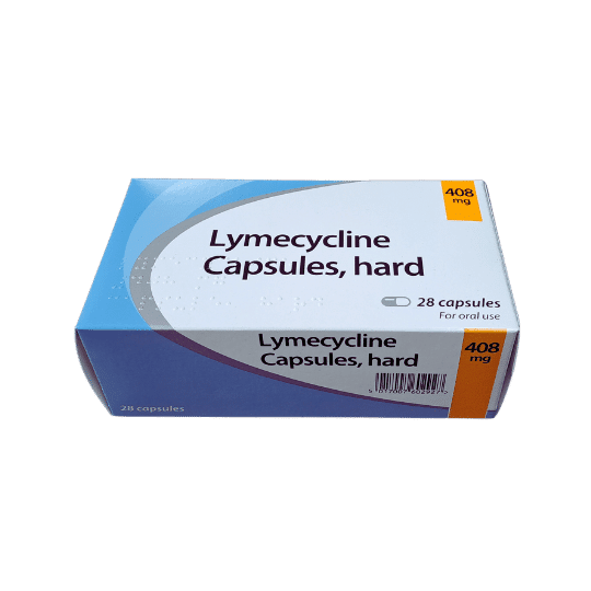 lymecycline capsules 408mg