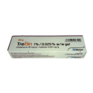 Treclin gel