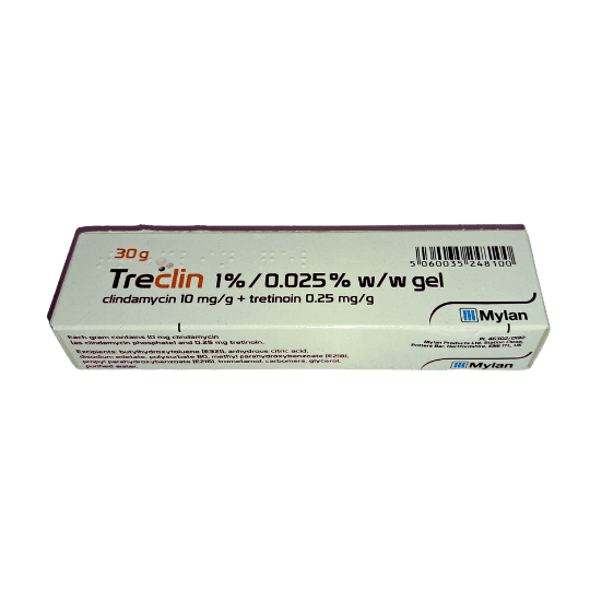 Treclin gel