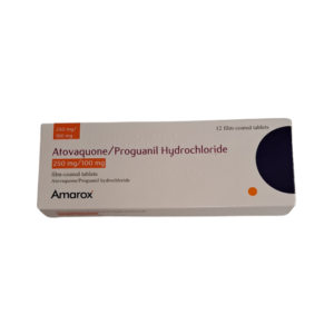 Atovaquone proguanil (generic Malarone) tablets