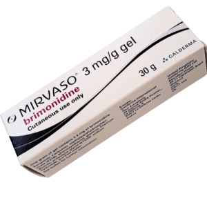 Mirvaso gel