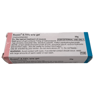 Rozex rosacea treatment