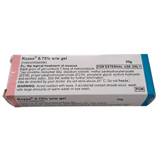 Rozex rosacea treatment