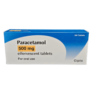 Soluble paracetamol tablets 500mg
