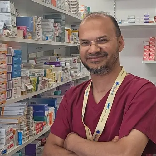 Obaidullah Zaman CEO OnlineChemist